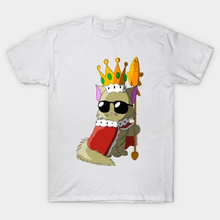 Cat King - Royal Kitty T-Shirt